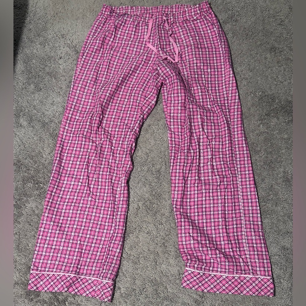 Victoria’s Secret Pajama Bottoms Pants Size Small Pink